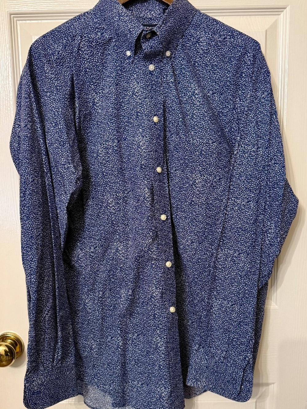 Roundtree & Yorke men's button down shirt